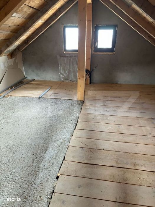 Casa individuala 196 mp | 4 dormitoare | garaj | teren 400 mp | Ipotes