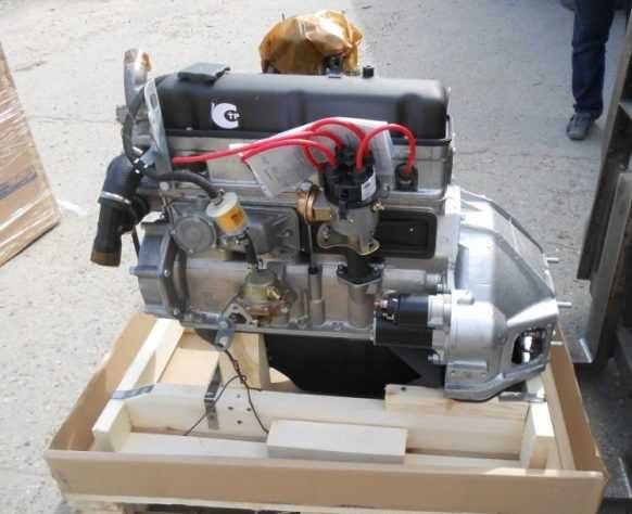 Мотор сотка УАЗ 4218 карбюратор