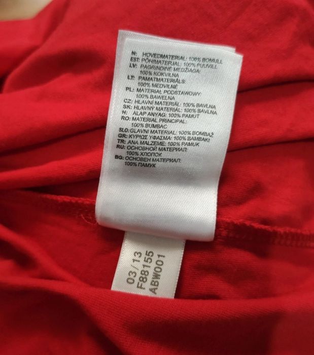 Tricou Adidas Bayern München mărimea din bumbac L