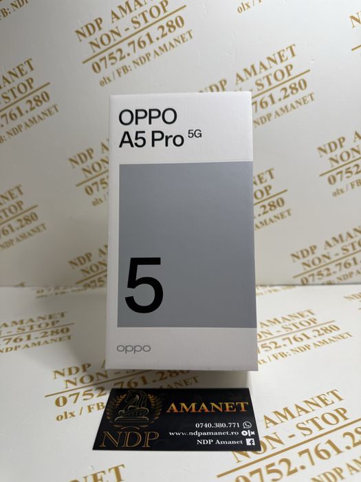 NDP Amanet Braila Oppo A5 Pro 5G(48946)