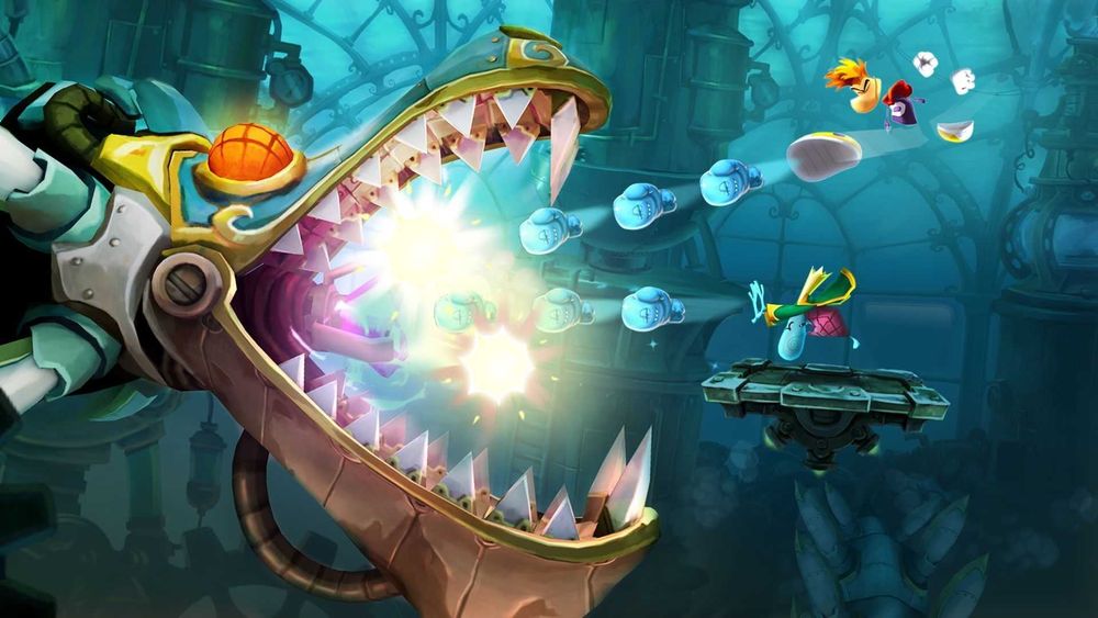 Rayman Legends (PS4), Игра, Playstation, PS4, PS5, нова