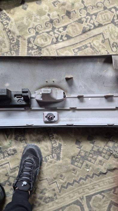 Оригинална Задна броня за Пежо  206 Хечбег 1998- 2005г