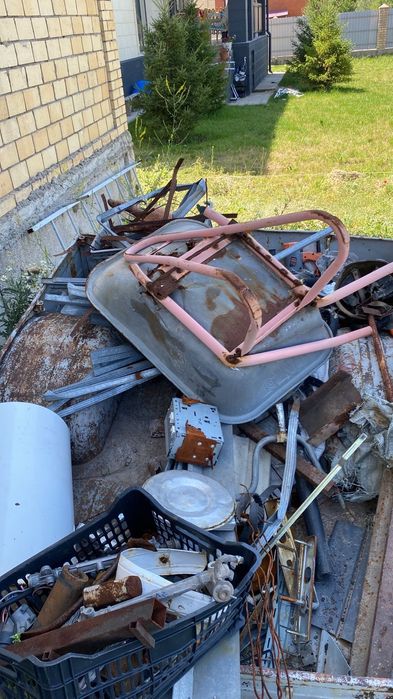 Приём металлолома,самовывоз !!!