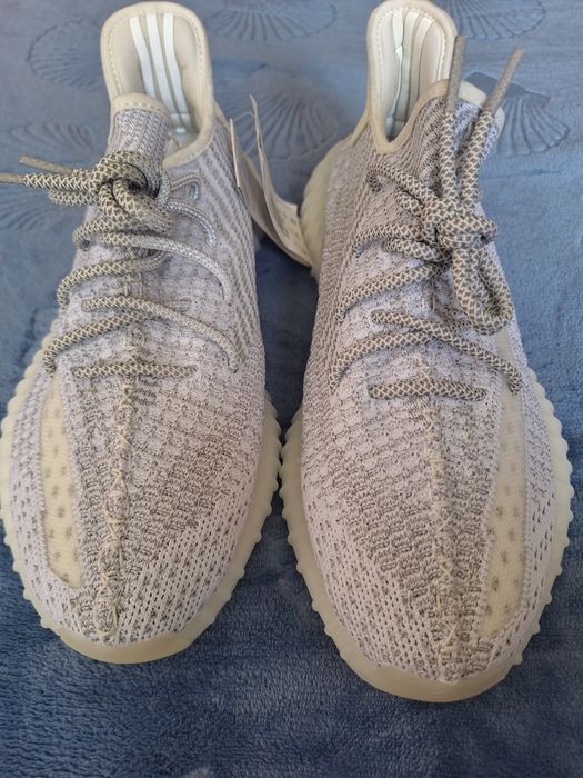 Adidas Yeezy Boost 350 V2 – White Reflective връзки