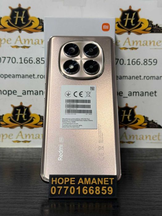 Hope Amanet P10/REDMI NOTE 14 PRO NOU