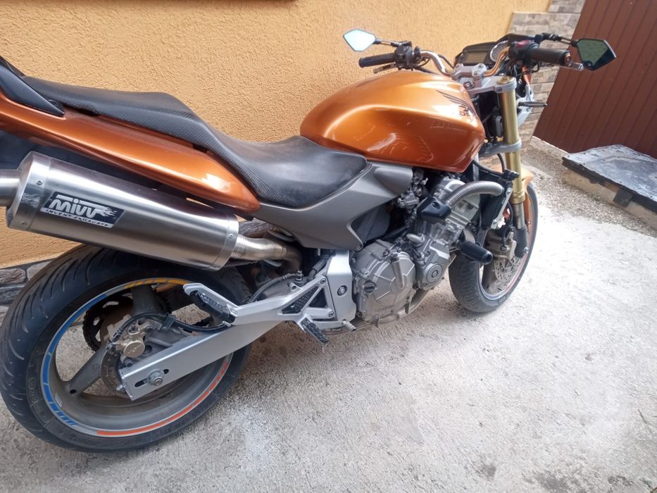 Honda CB600F caută alt proprietar