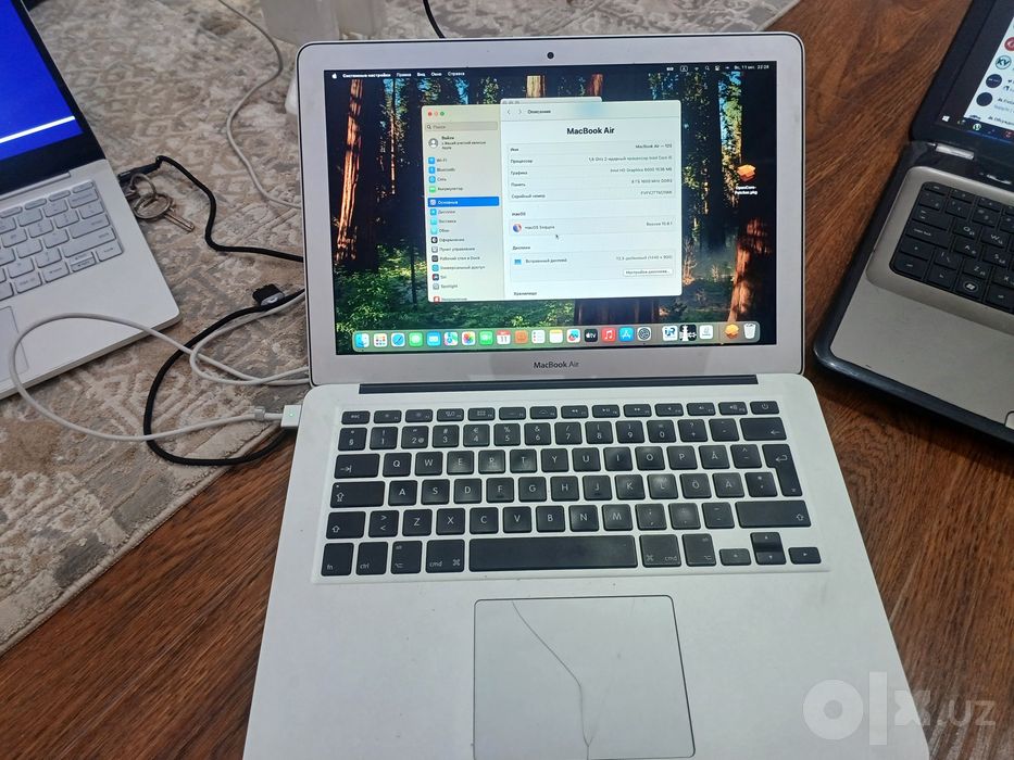 macbook air 2017