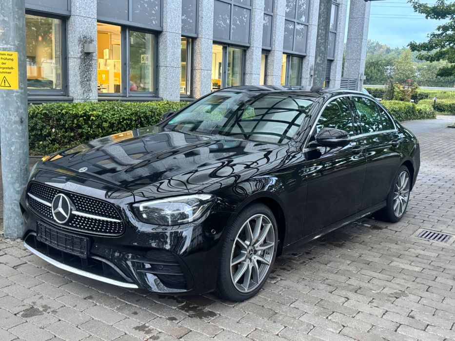 Mercedes E400d 4-MATIC