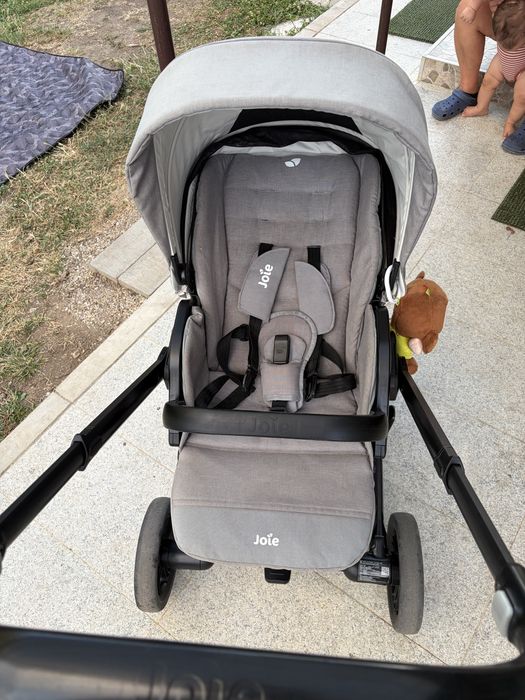 Carucior Joie chrome