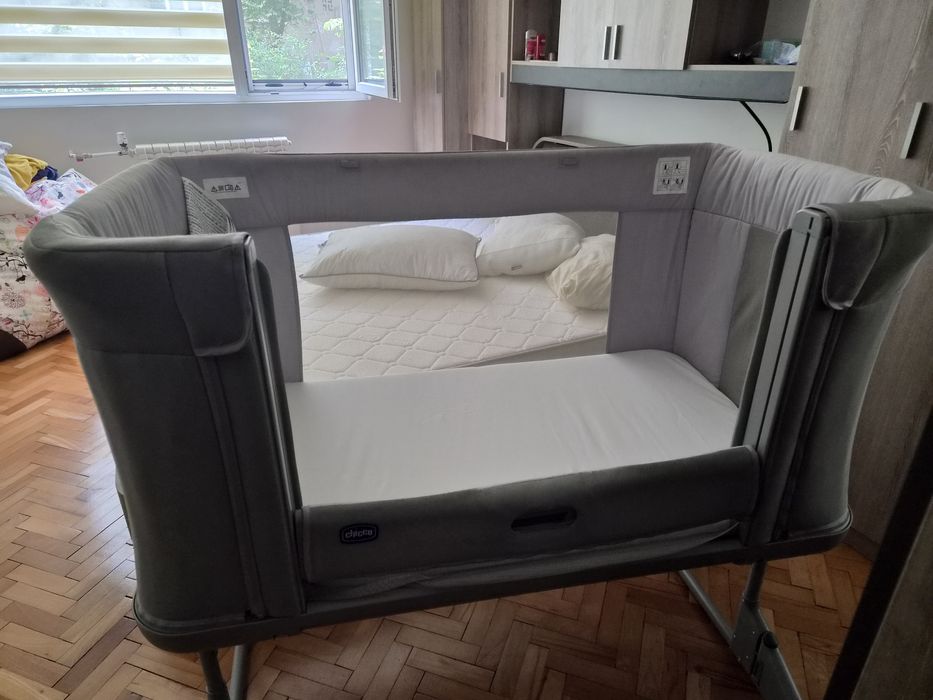 Бебешка кошара 3в1 Chicco, Next2Me, Forever