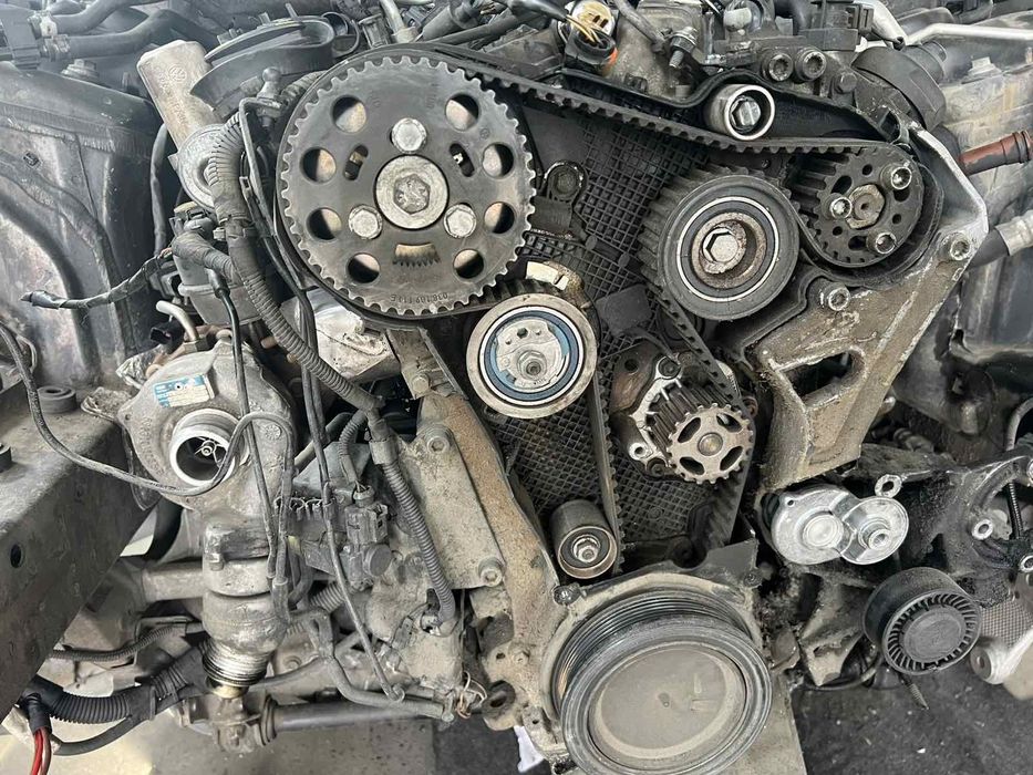 Двигател Audi A4 B8 код на мотора CAG 2.0 140 кс.