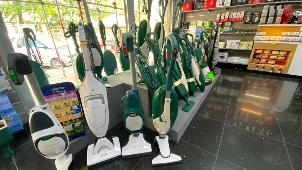 Aspiratoare cu fir Vorwerk Folletto Piese de schimb