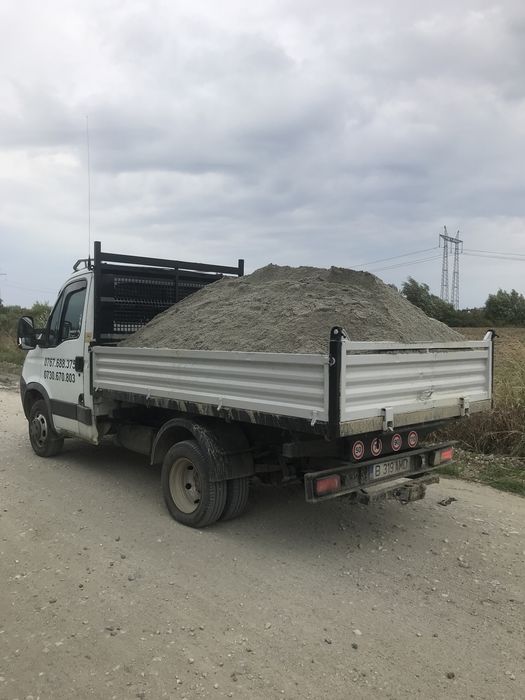 BALASTIERA VINDEM-Nisip,Balast,Piatra(buda,cornetu,mihailesti,ghimpati