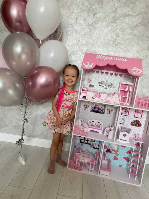 Кукольный домик для Барби ростом с ребенка!