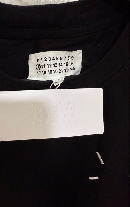Мъжка тениска Maison Margiela Black T-shirt