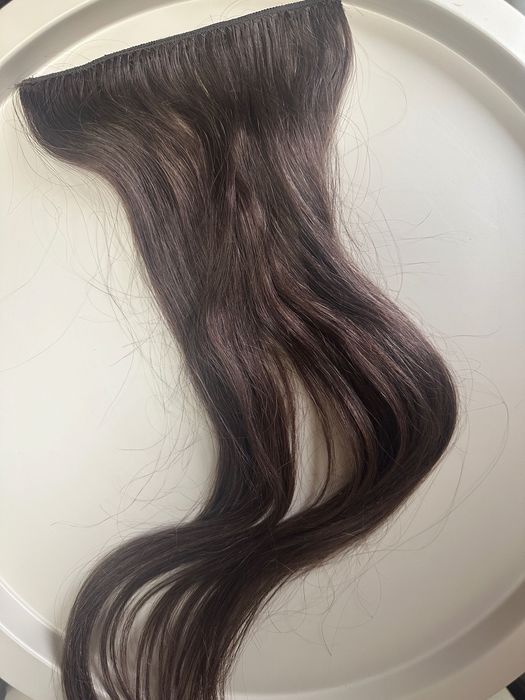 Естествена коса/ Славянска / Небоядисвана / На редове