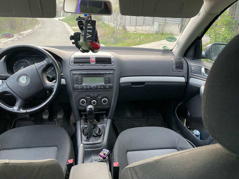 Vand skoda octavia 2006