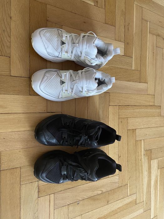 40,5 - Adidasi Puma Ying & Yang - Alb & Negru incaltati de cateva ori