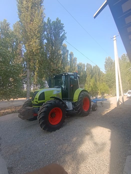 Arion 630 ishga tayyor