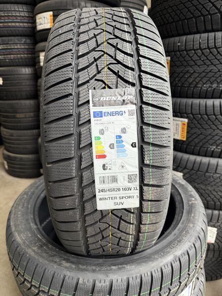 245/45/20 DUNLOP 4бр