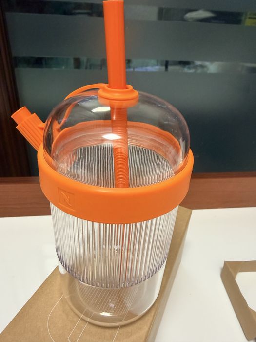 Pahar Nespresso cu pai