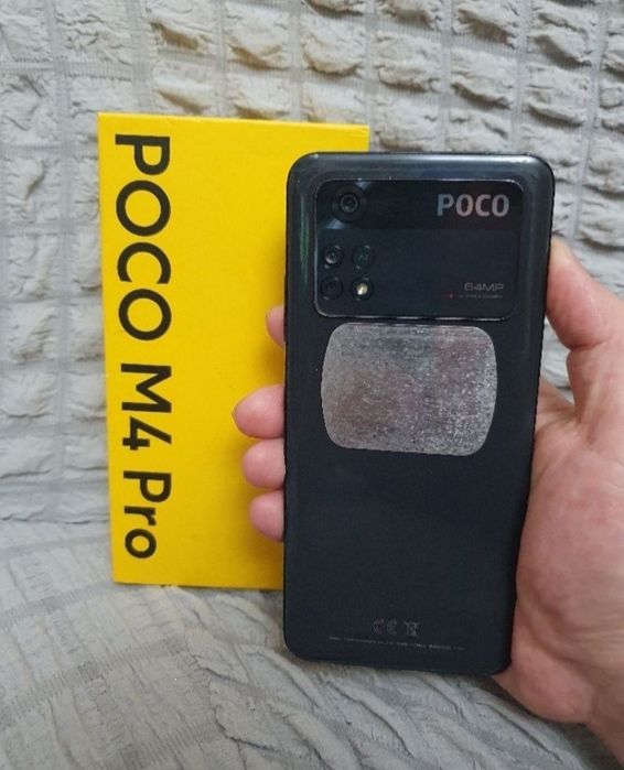 Xiaomi Poco M4 Pro 12/128GB Black Igravoy Karobka Holati Yaxshi Zor