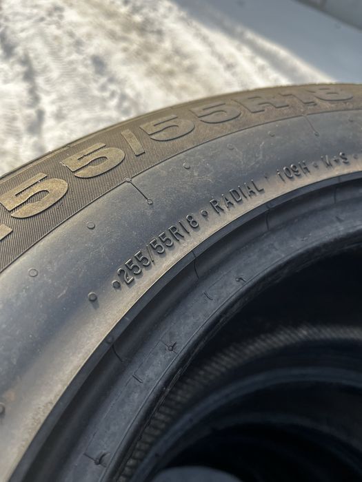 255 / 55/ 18 – два баллона