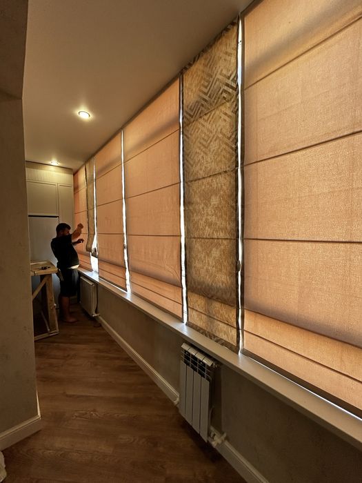 Римские шторы