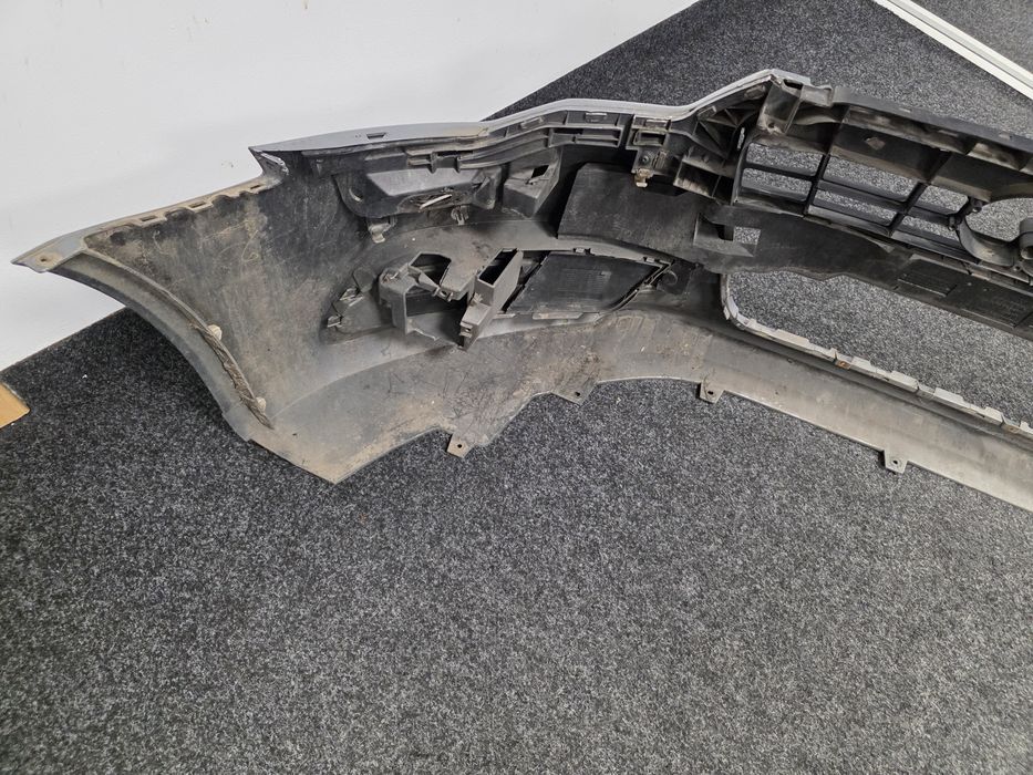 Bara fata Audi A6 C7 4G, bara spate, scut sub bara, grile cromate