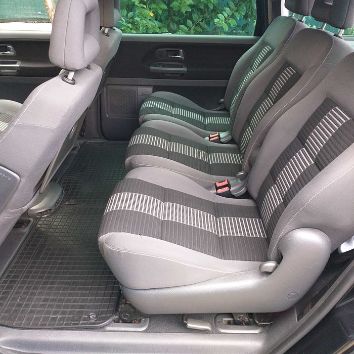 Volkswagen Sharan 2,0 TDI,  dublu klimatronic