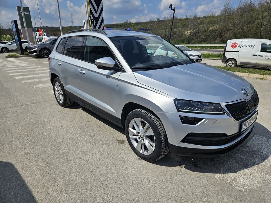 Karoq 1.6tdi DSG facelift keyless Carplay