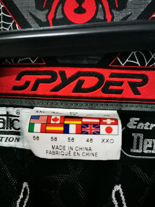Vand geaca de schi Spyder stare exceptionala