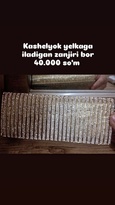 Kashelyok sumkacha karona kelishtrib beramiz