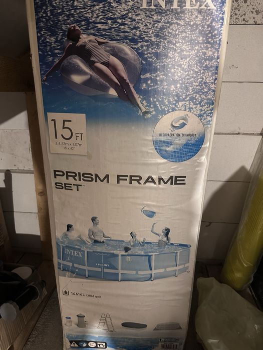 Piscina intex  4,57 m