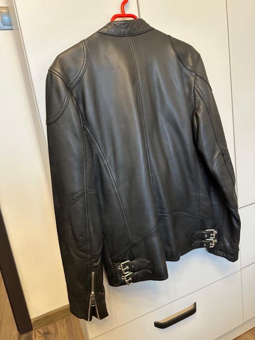 Geaca piele Zara barbati