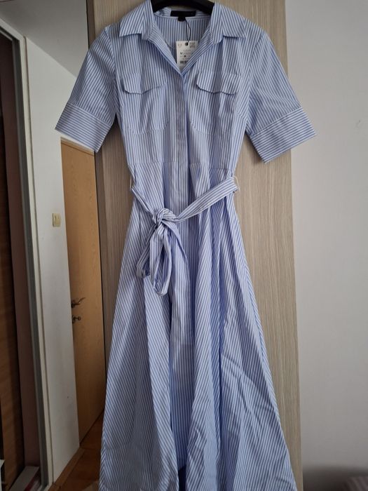 Rochie din poplin ZW COLLECTION