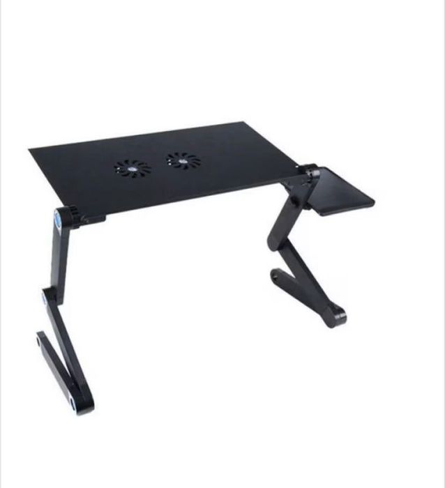 Стойка за лаптоп , въздушно охлаждане , рамена въртящи се на 360 гр.