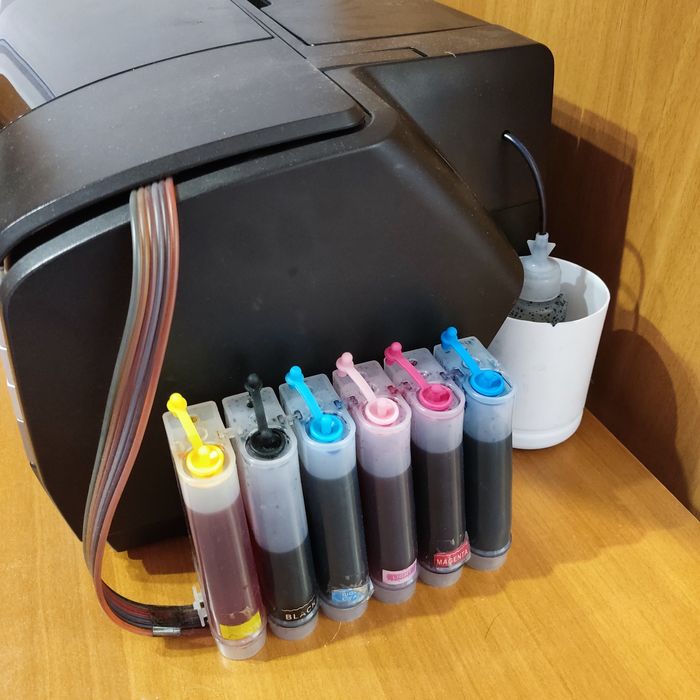 Epson 1410 струйный А3 принтер 6-и цветный