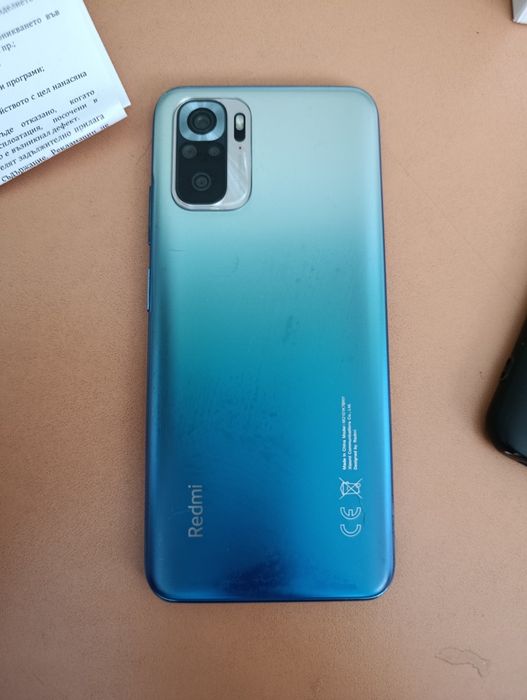 Xiaomi redmi  note 10 s