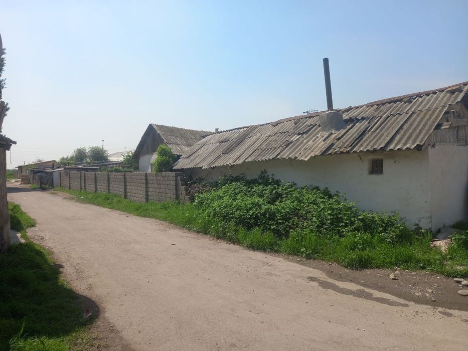 Продаётся участок в юкоричирчиком районе