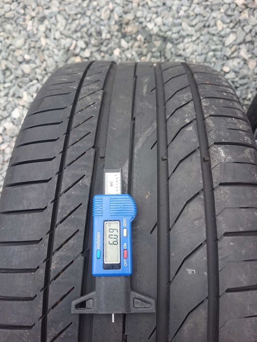 Jante 19 KIA Stinger Anvelope Continental 225 40 19 senzori presiune