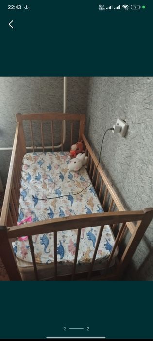 Детская кроватка