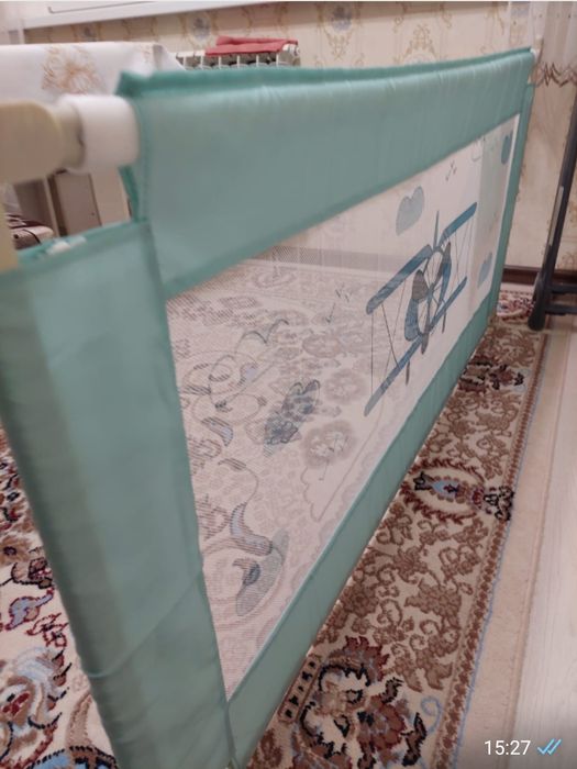 Защитные бортики,  барьеры