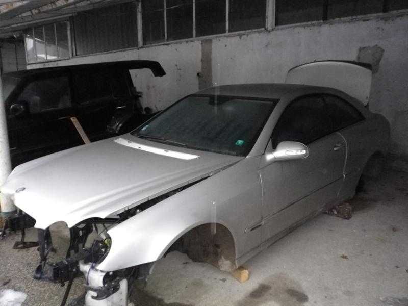 Мерцедес-Бенц CLK 270 2.7 CDI / Mercedes-Benz CLK 270 2.7 CDI на части