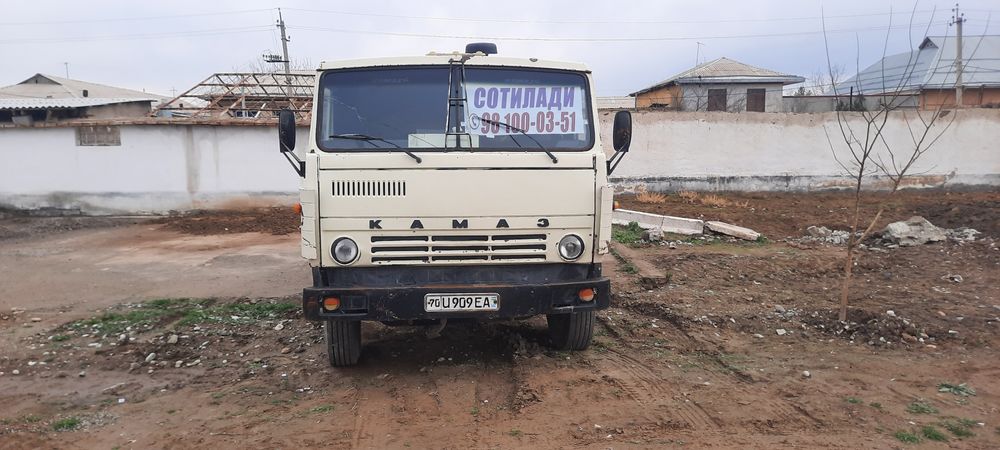 Kamaz sotiladi...