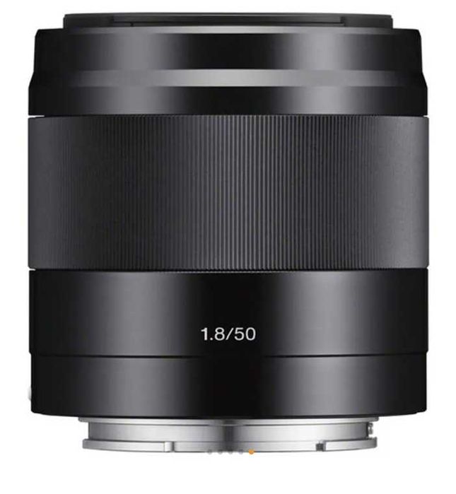 Obiectiv Sony 50mm F1.8 OSS E-Mount , Negru