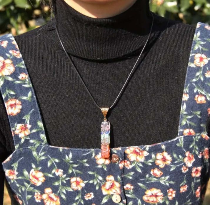 Колие за 7 те чакри