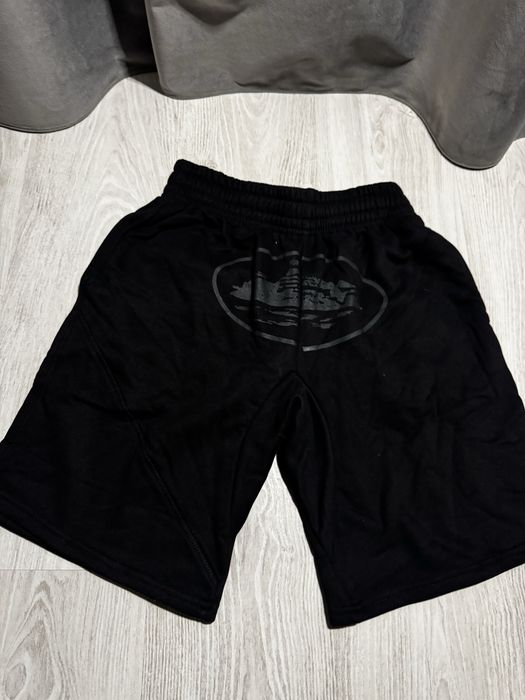 shorts corteiz s noi cu eticheta