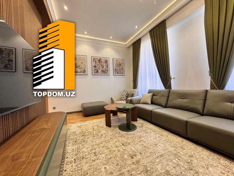 4-комнатная квартира 115 м² в ЖК Darkhan Avenue возле парка Тельман