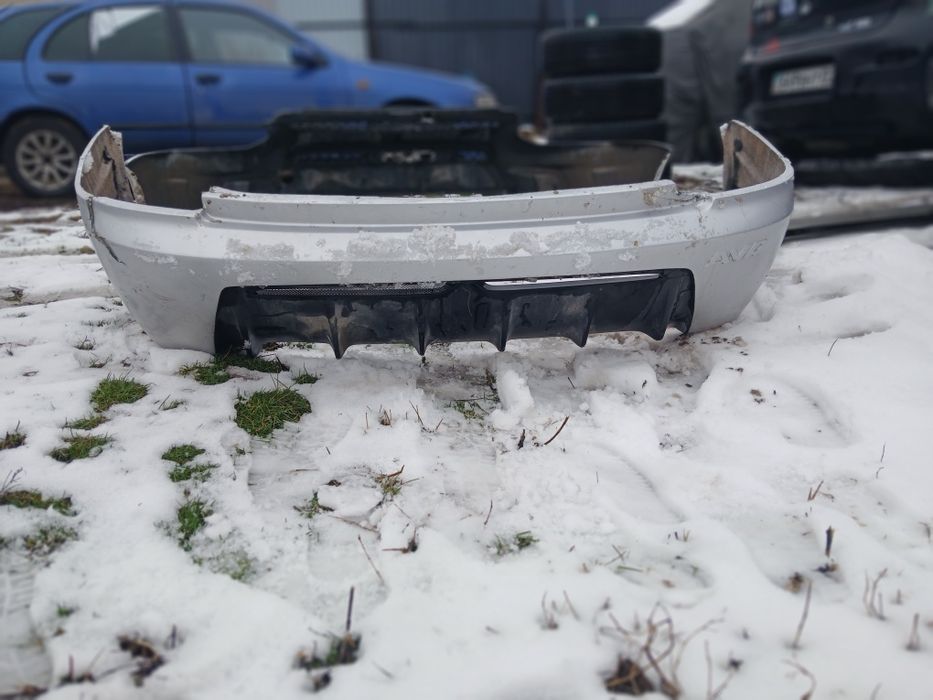 Продам бампера и юбки